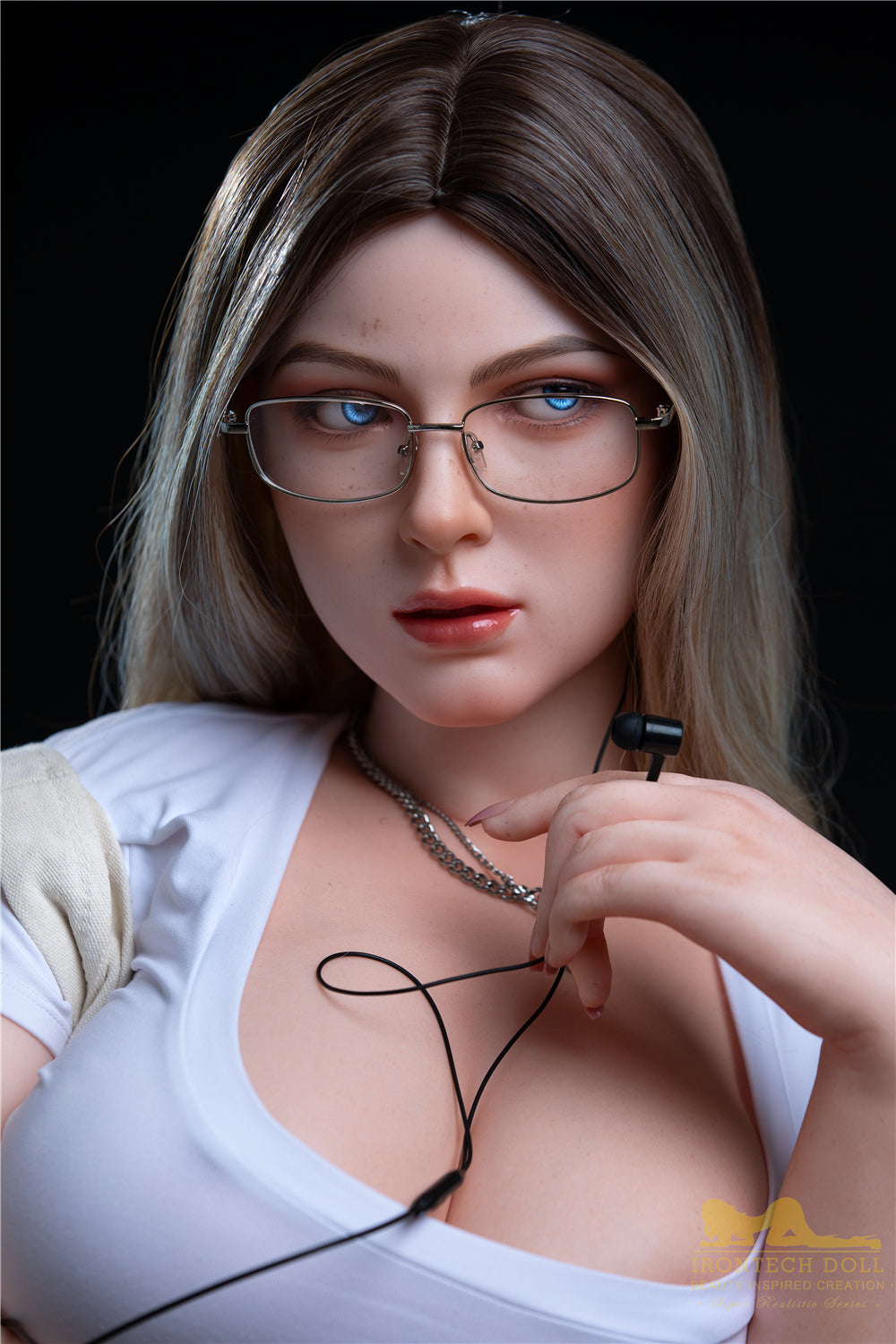 US In Stock - 165cm/5ft5 G-cup Silicone Sex Doll - S29 Fenny Natural