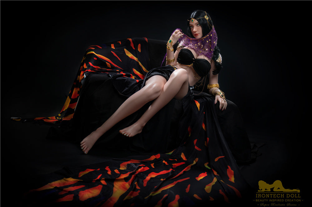 166cm/5ft5 D-cup Tall Bubble Butt Silicone Sex Doll - S32 Grace