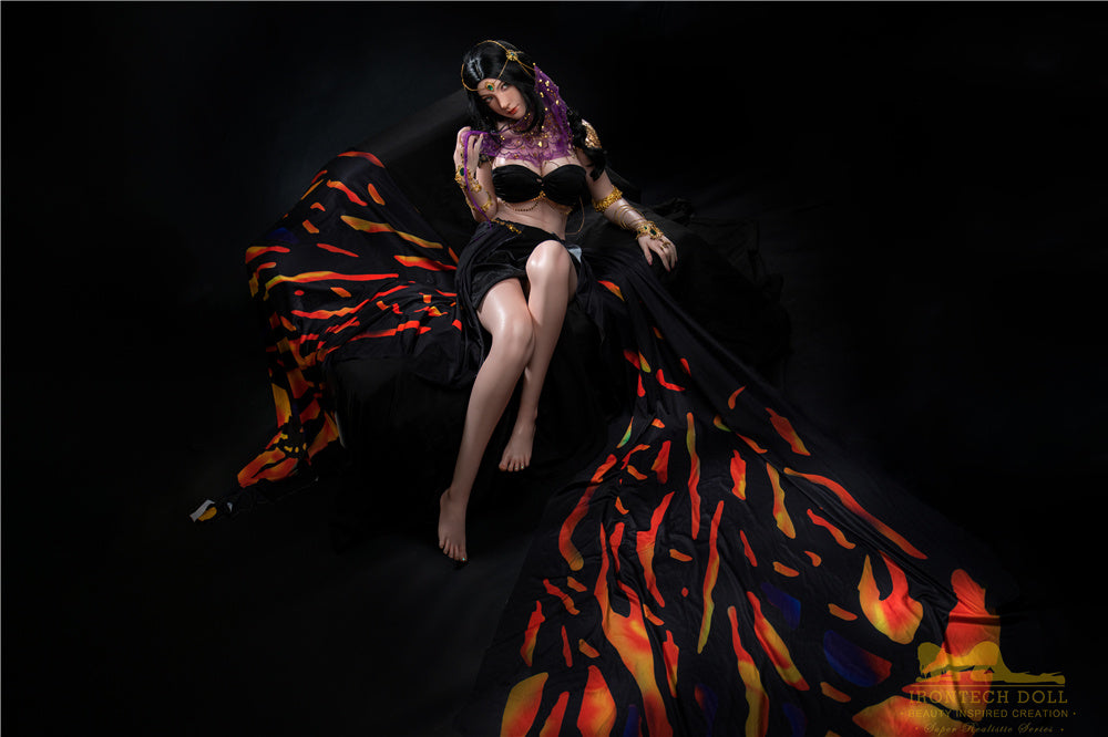 166cm/5ft5 D-cup Tall Bubble Butt Silicone Sex Doll - S32 Grace