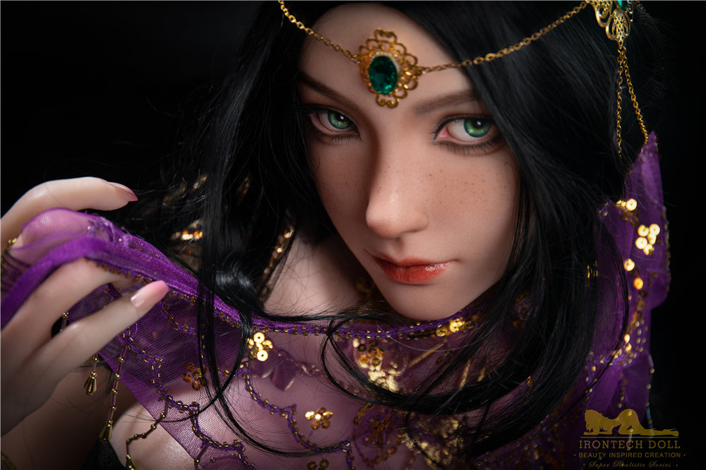 166cm/5ft5 D-cup Tall Bubble Butt Silicone Sex Doll - S32 Grace