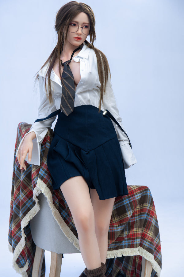 170cm/5ft7 D-cup Japanese Silicone Head Sex Doll - A2 Umi