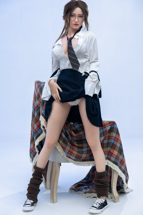 170cm/5ft7 D-cup Japanese Silicone Head Sex Doll - A2 Umi