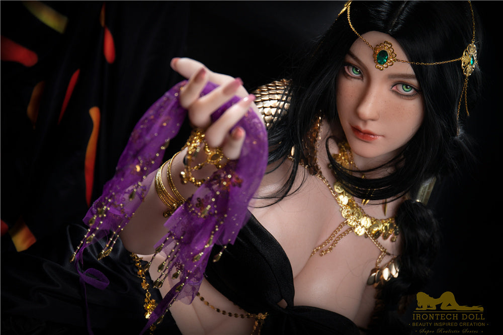 US In Stock - 166cm/5ft5 D-cup Tall Bubble Butt Silicone Sex Doll - S32 Grace