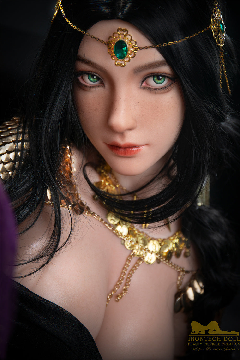 166cm/5ft5 D-cup Tall Bubble Butt Silicone Sex Doll - S32 Grace