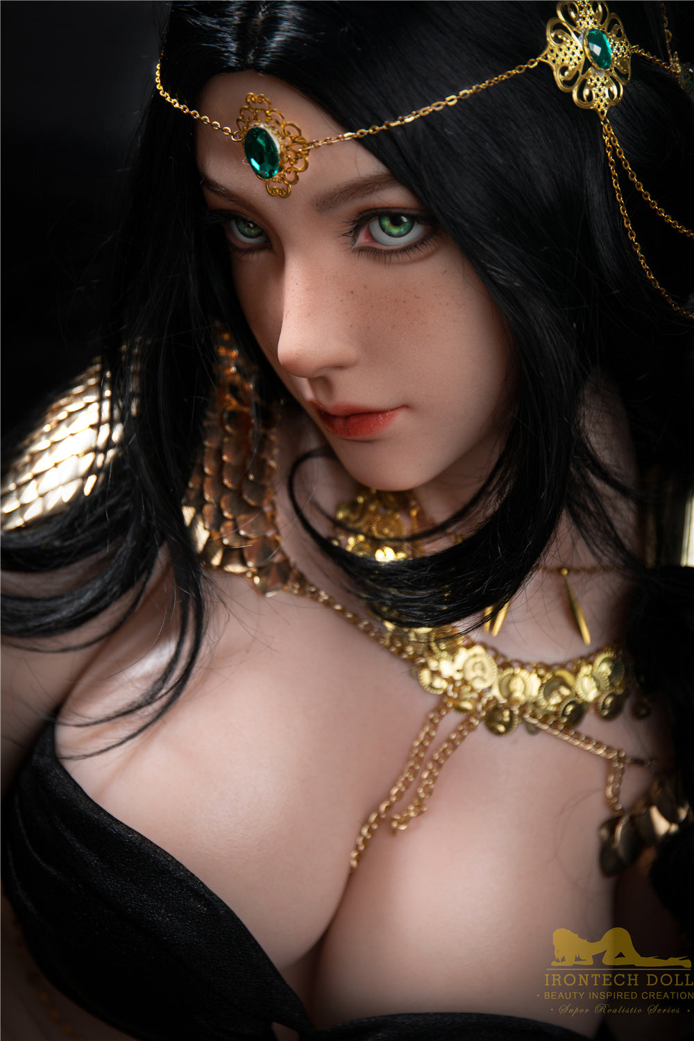 US In Stock - 166cm/5ft5 D-cup Tall Bubble Butt Silicone Sex Doll - S32 Grace