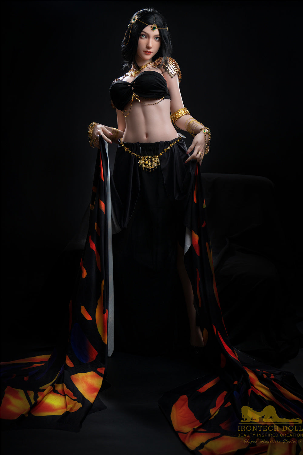 US In Stock - 166cm/5ft5 D-cup Tall Bubble Butt Silicone Sex Doll - S32 Grace