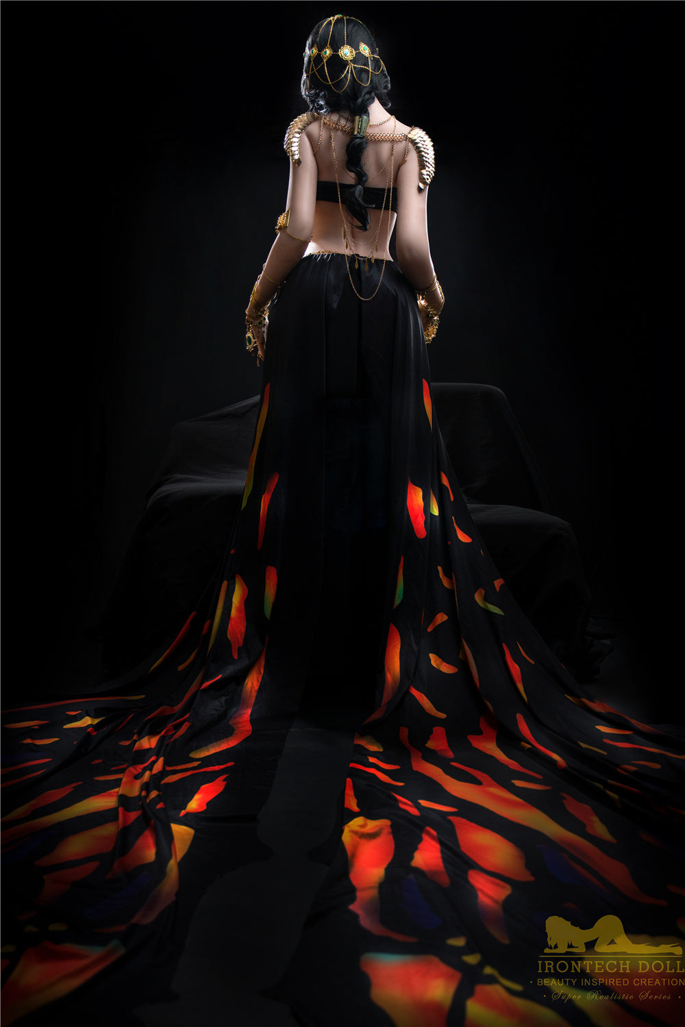 US In Stock - 166cm/5ft5 D-cup Tall Bubble Butt Silicone Sex Doll - S32 Grace