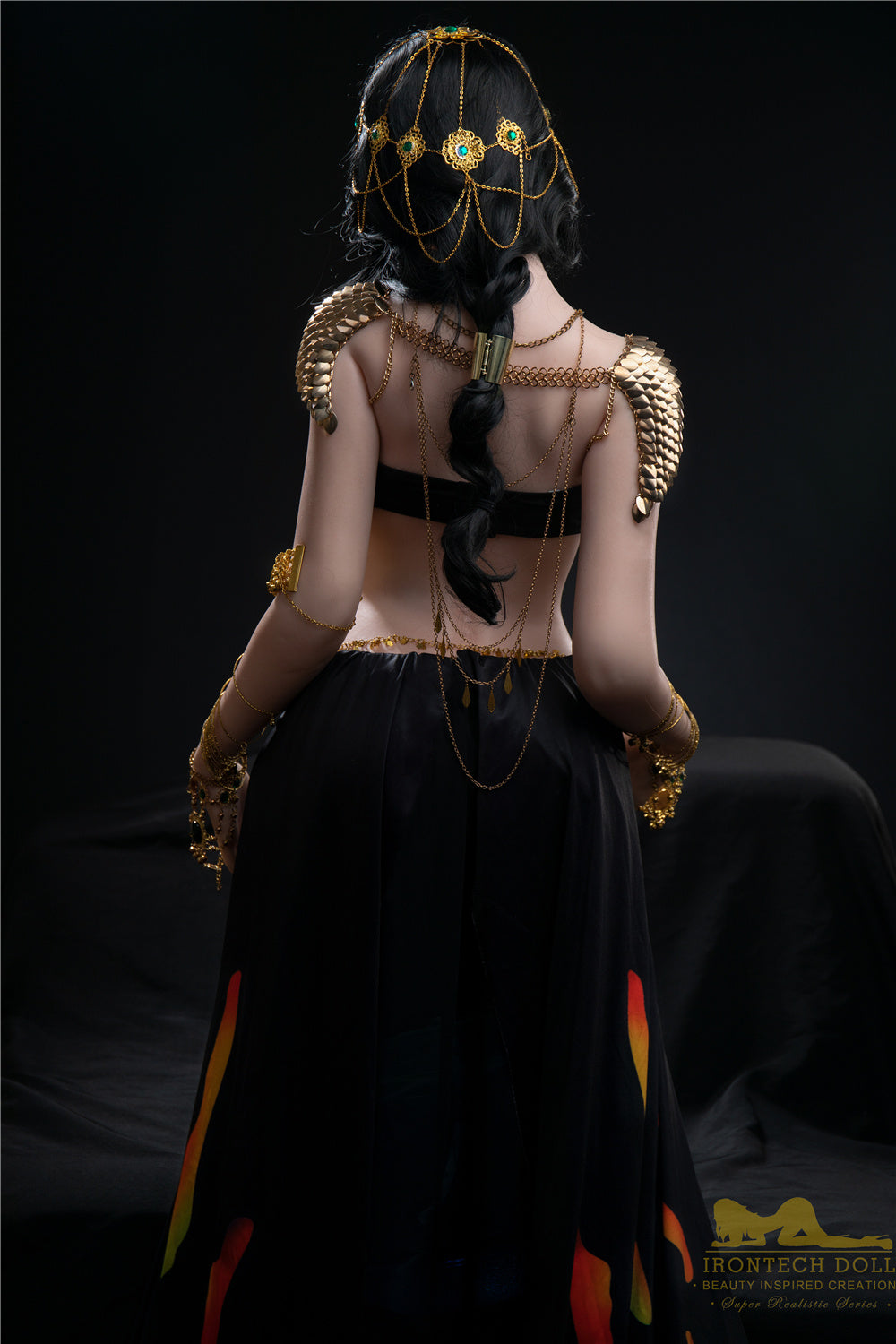 US In Stock - 166cm/5ft5 D-cup Tall Bubble Butt Silicone Sex Doll - S32 Grace