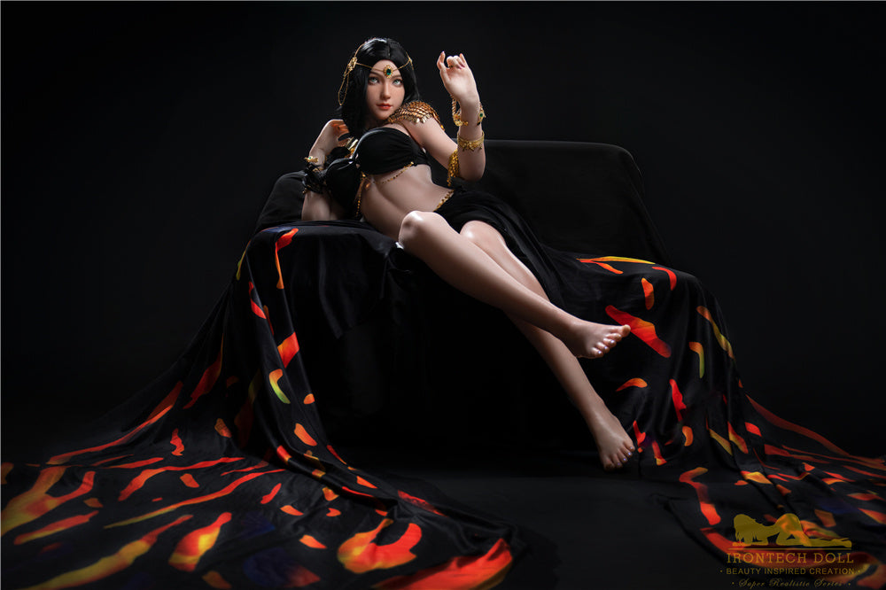 166cm/5ft5 D-cup Tall Bubble Butt Silicone Sex Doll - S32 Grace