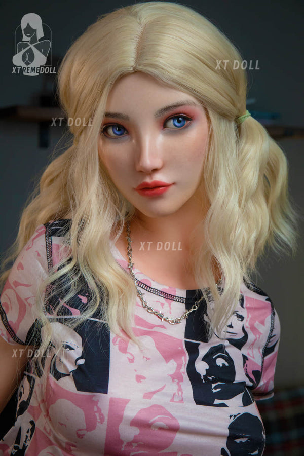163cm/5ft4 C-cup Silicone Head Sex Doll - Scarlett