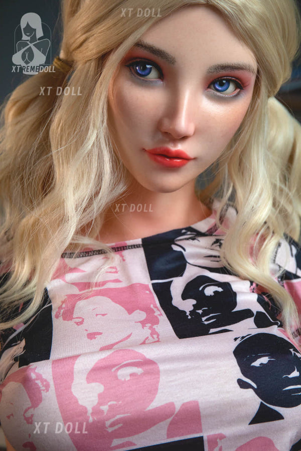 163cm/5ft4 C-cup Silicone Head Sex Doll - Scarlett