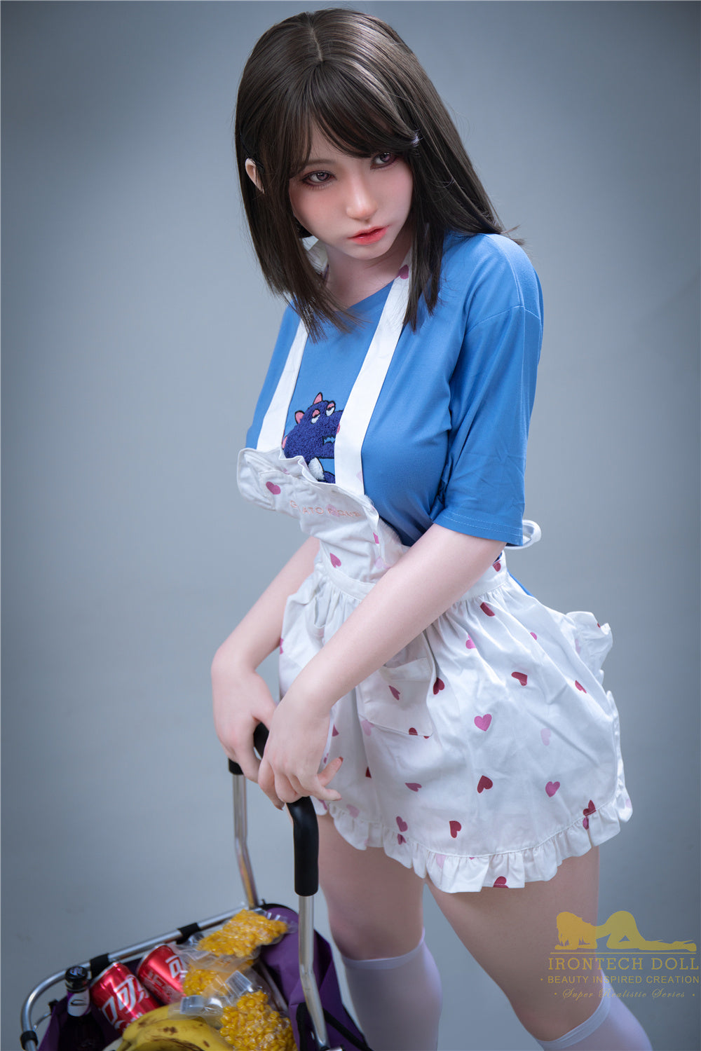 164cm/5ft5 F-cup Japanese Silicone Sex Doll - S20 Suki