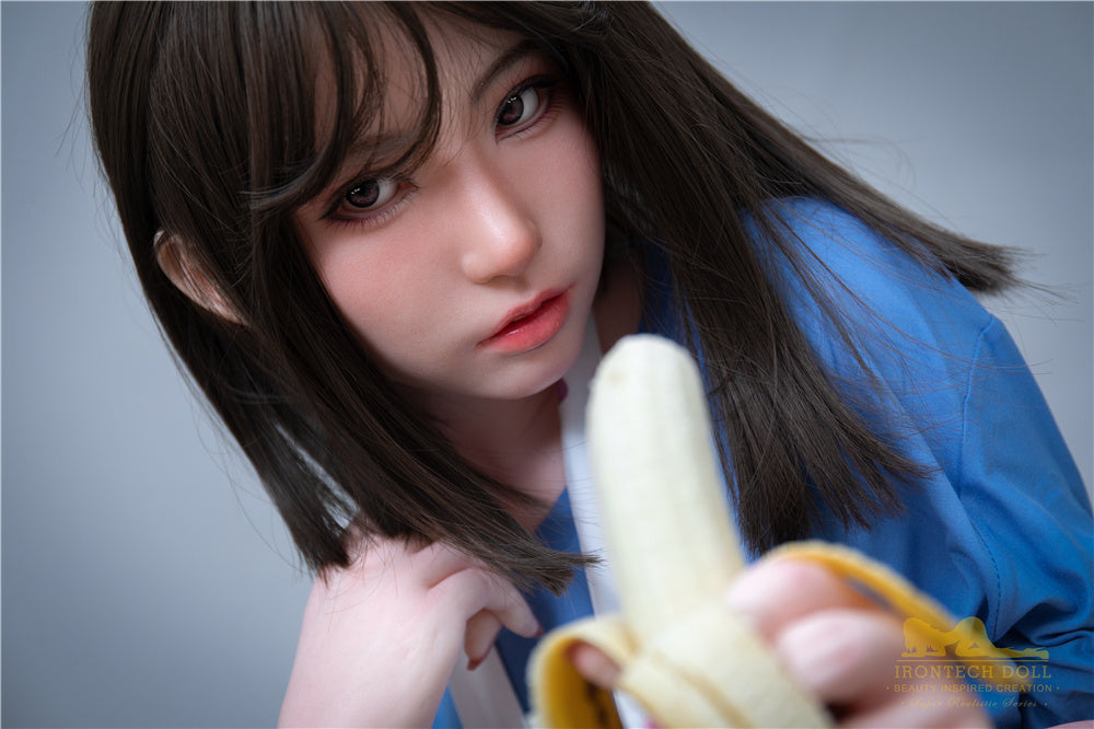 164cm/5ft5 F-cup Japanese Silicone Sex Doll - S20 Suki