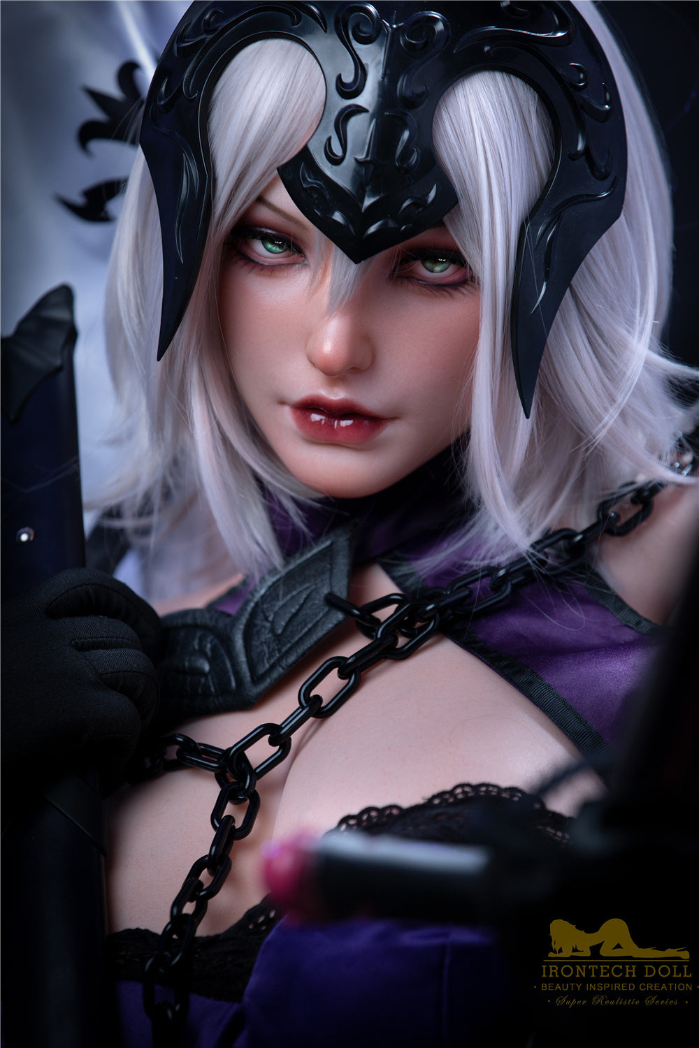 165cm/5ft5 G-cup Tall Huge Tits Silicone Sex Doll – S15 Eva