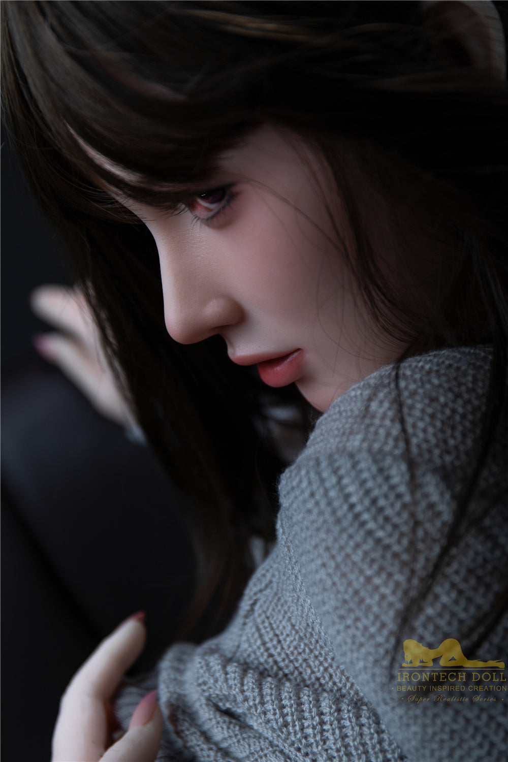 165cm/5ft5 G-cup Tall Bubble Butt Silicone Sex Doll – S1 Miya