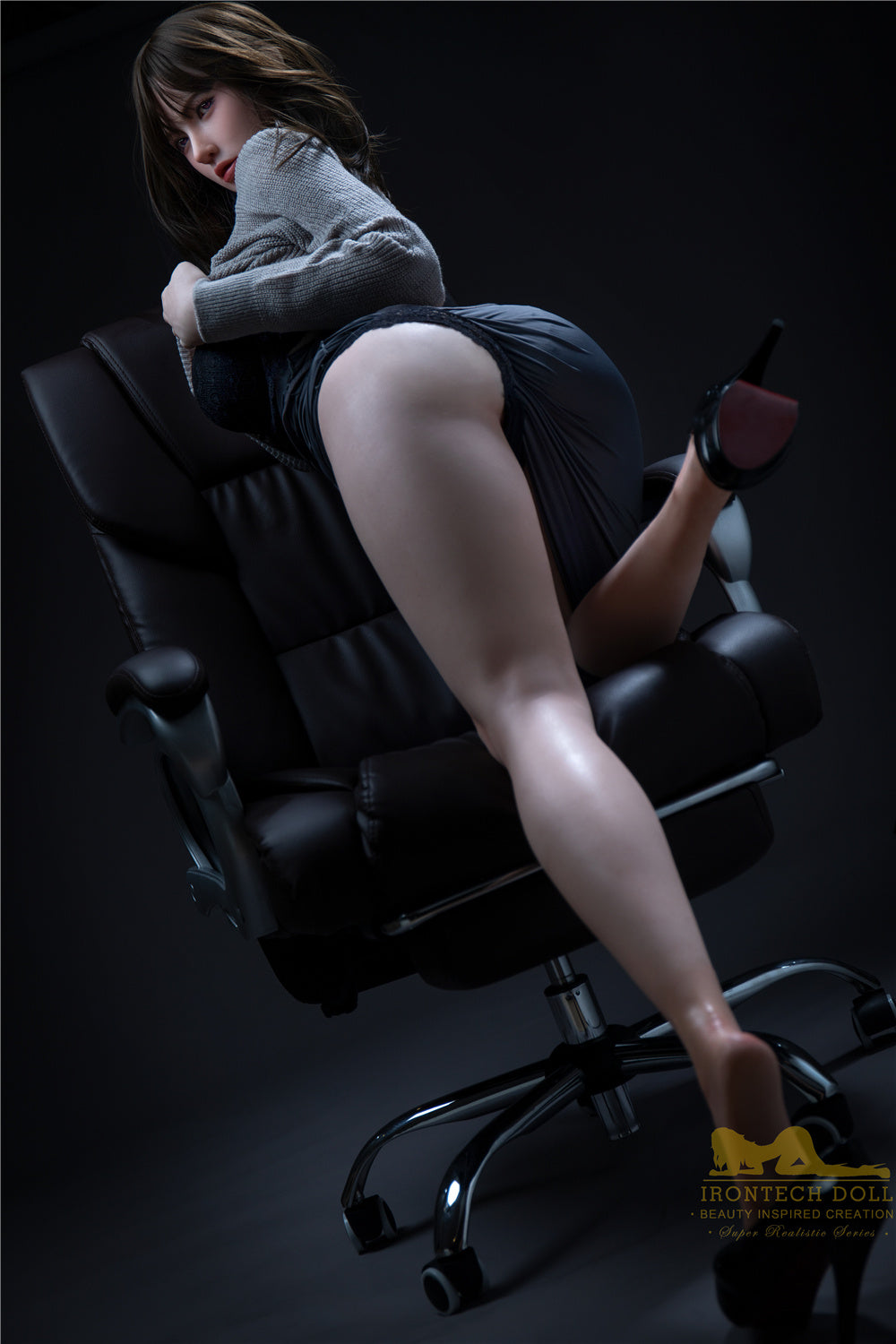 165cm/5ft5 G-cup Tall Bubble Butt Silicone Sex Doll – S1 Miya