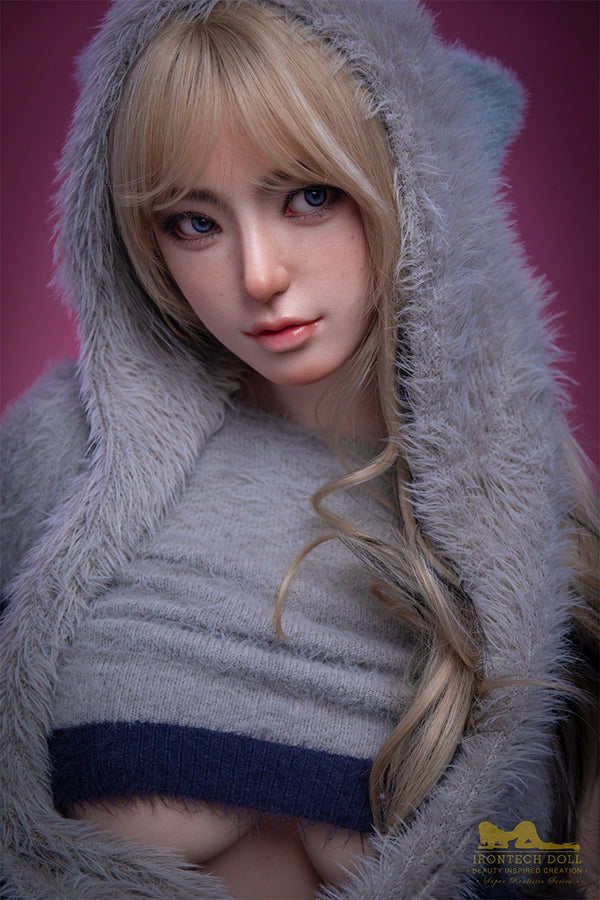 164cm/5ft5 Big Breast F-cup Silicone Sex Doll - S14 Miku Natural