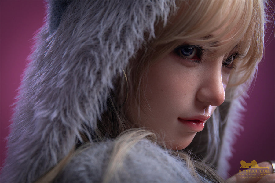 164cm/5ft5 Big Breast F-cup Silicone Sex Doll - S14 Miku Natural