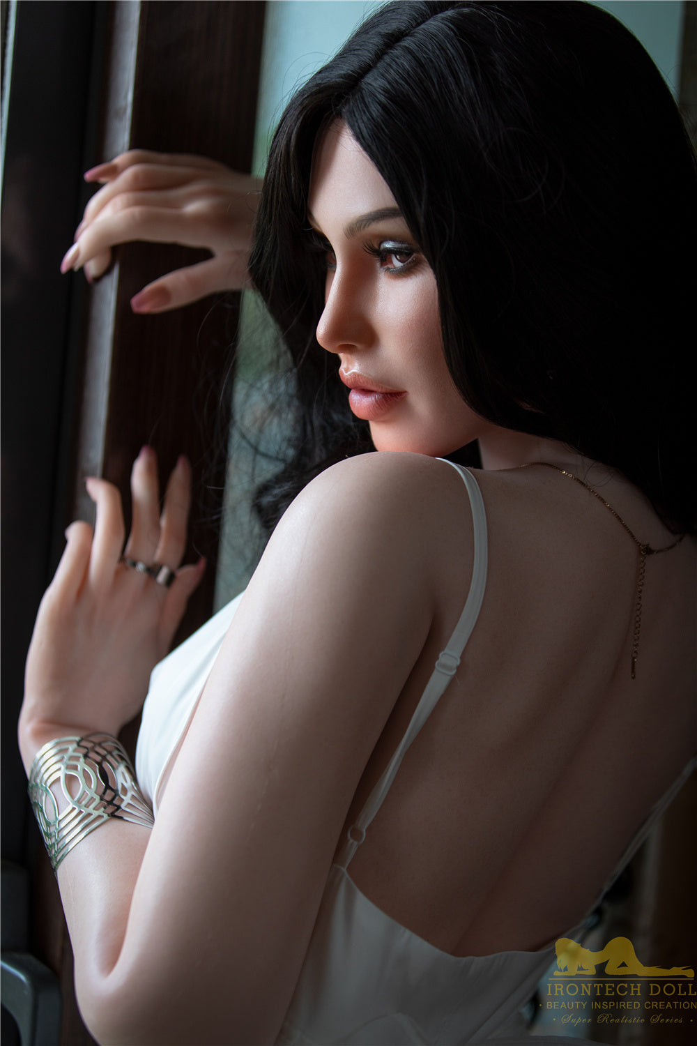 US In Stock - 166cm/5ft5 D-cup European Bubble Butt Silicone Sex Doll - S26 Hedy