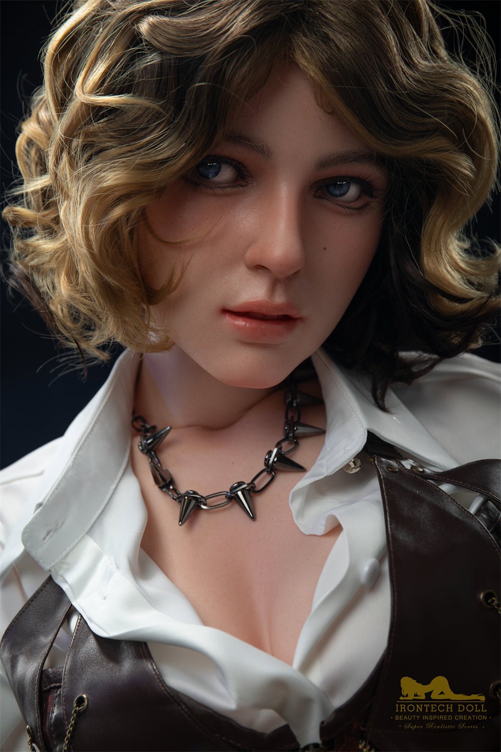 153cm/5ft F-Cup Big Boobs  Natural Bubble Butt Silicone Sex Doll - S29 Fenny