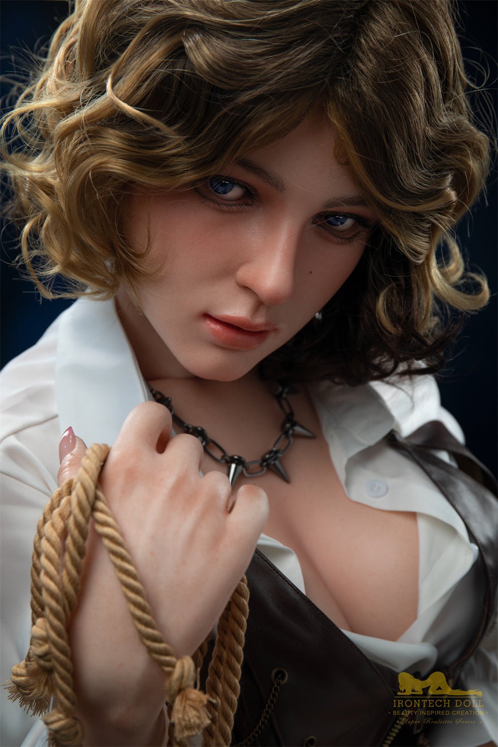 153cm/5ft F-Cup Big Boobs  Natural Bubble Butt Silicone Sex Doll - S29 Fenny