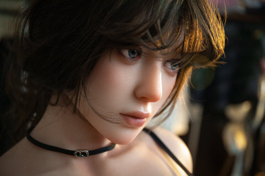 170cm/5ft7 D-cup Silicone Head Sex Doll - A59 Yanny