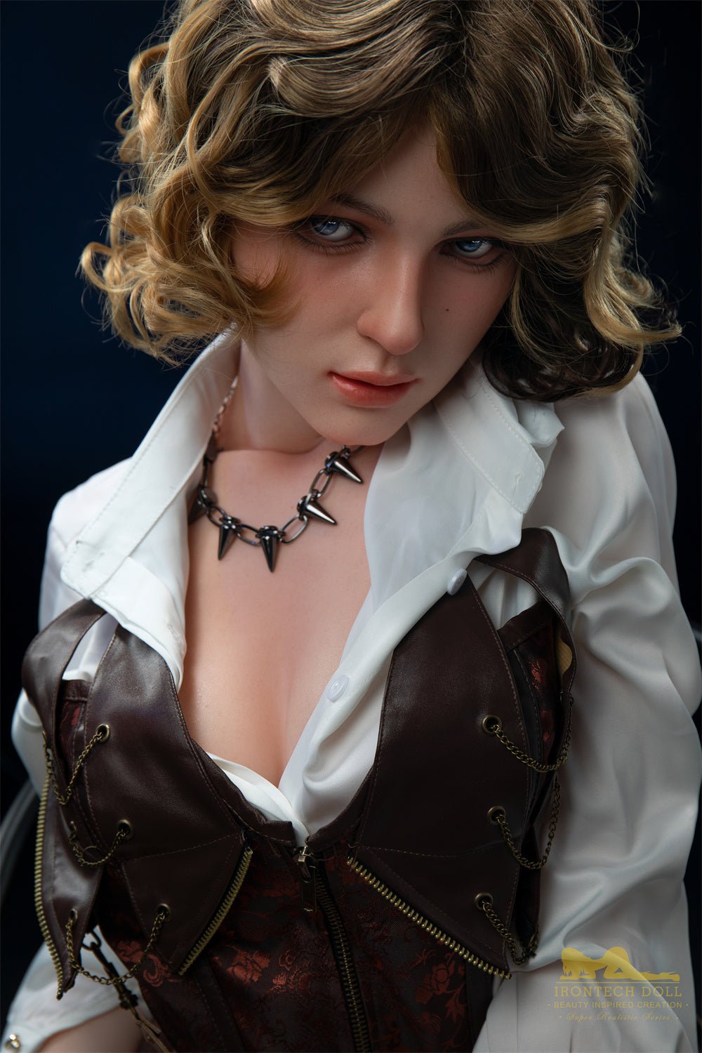 153cm/5ft F-Cup Big Boobs  Natural Bubble Butt Silicone Sex Doll - S29 Fenny