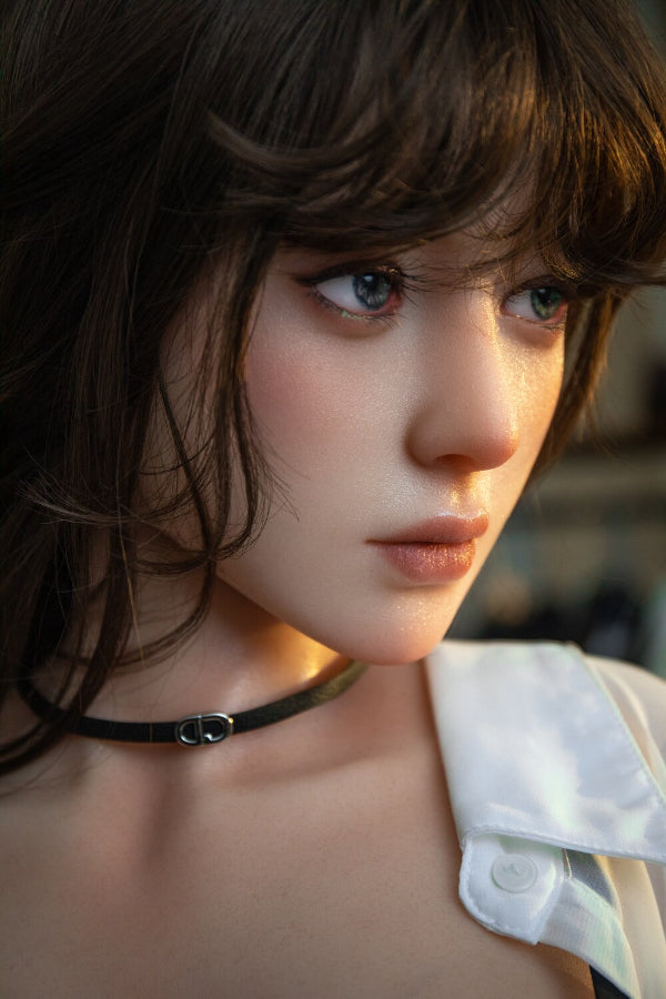 170cm/5ft7 D-cup Silicone Head Sex Doll - A59 Yanny