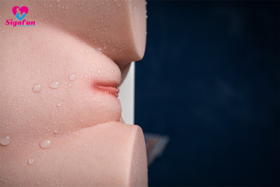 45cm E-cup Silicone Torso Sex Doll – #013