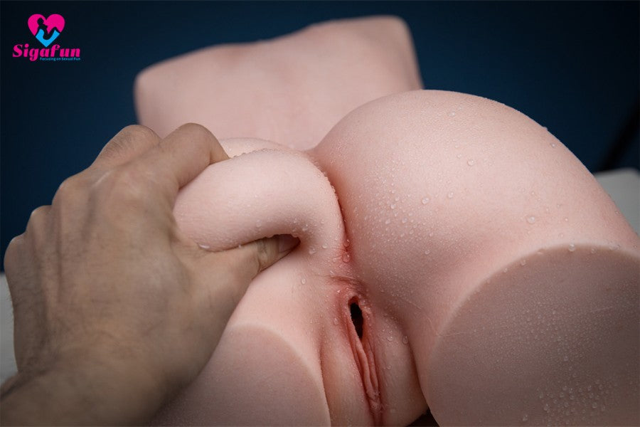 45cm E-cup Silicone Torso Sex Doll – #013