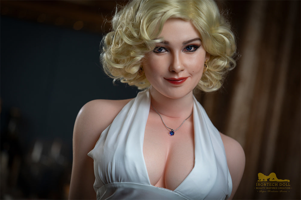 164cm/5ft5 F-cup Silicone Sex Doll – S12 Carmel