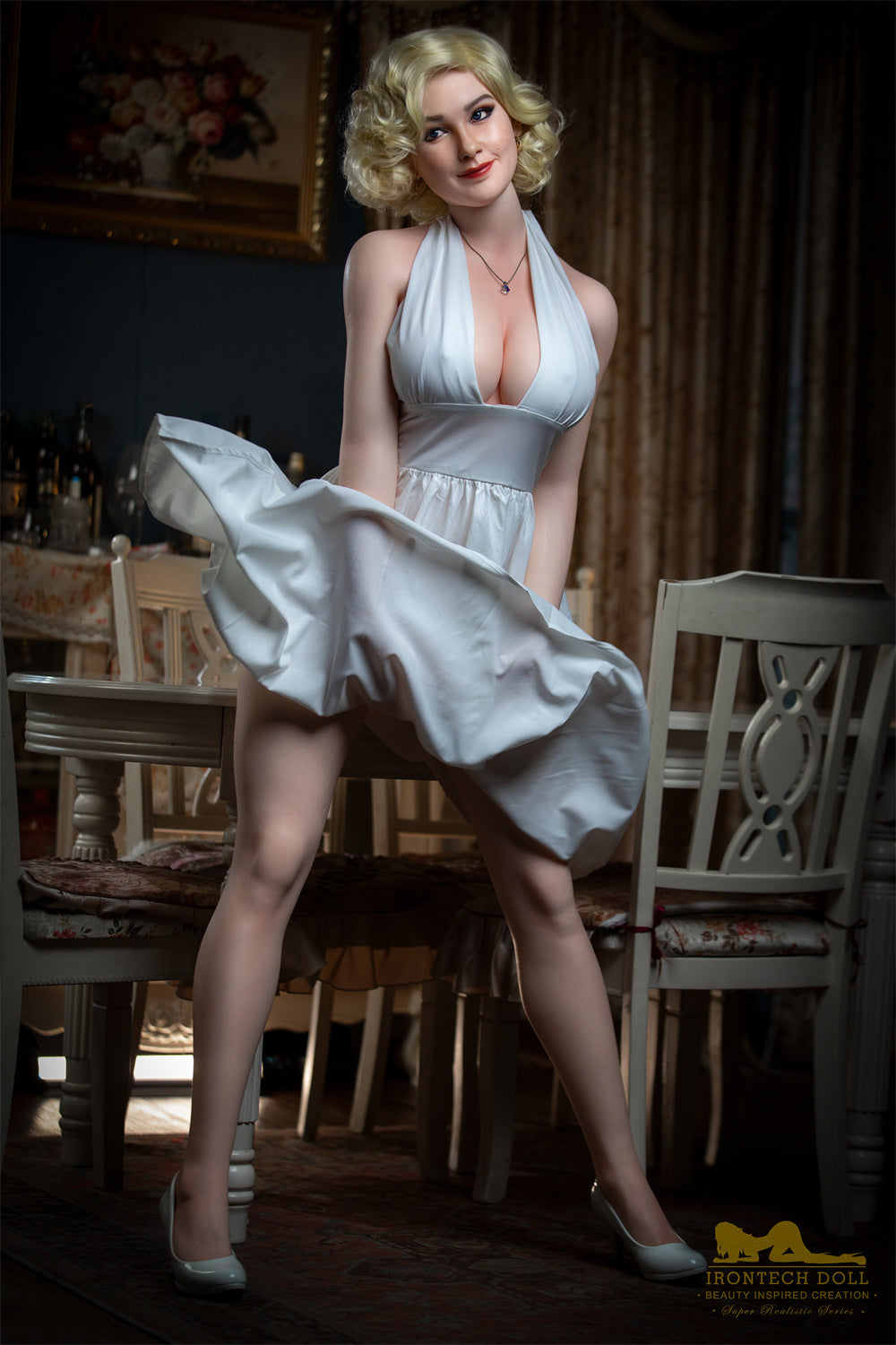 164cm/5ft5 F-cup Silicone Sex Doll – S12 Carmel