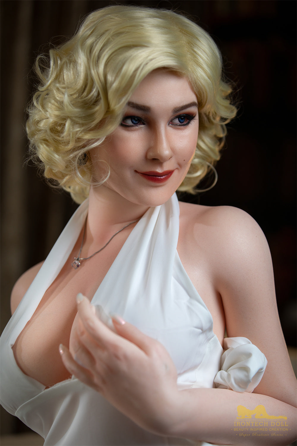 164cm/5ft5 F-cup Silicone Sex Doll – S12 Carmel