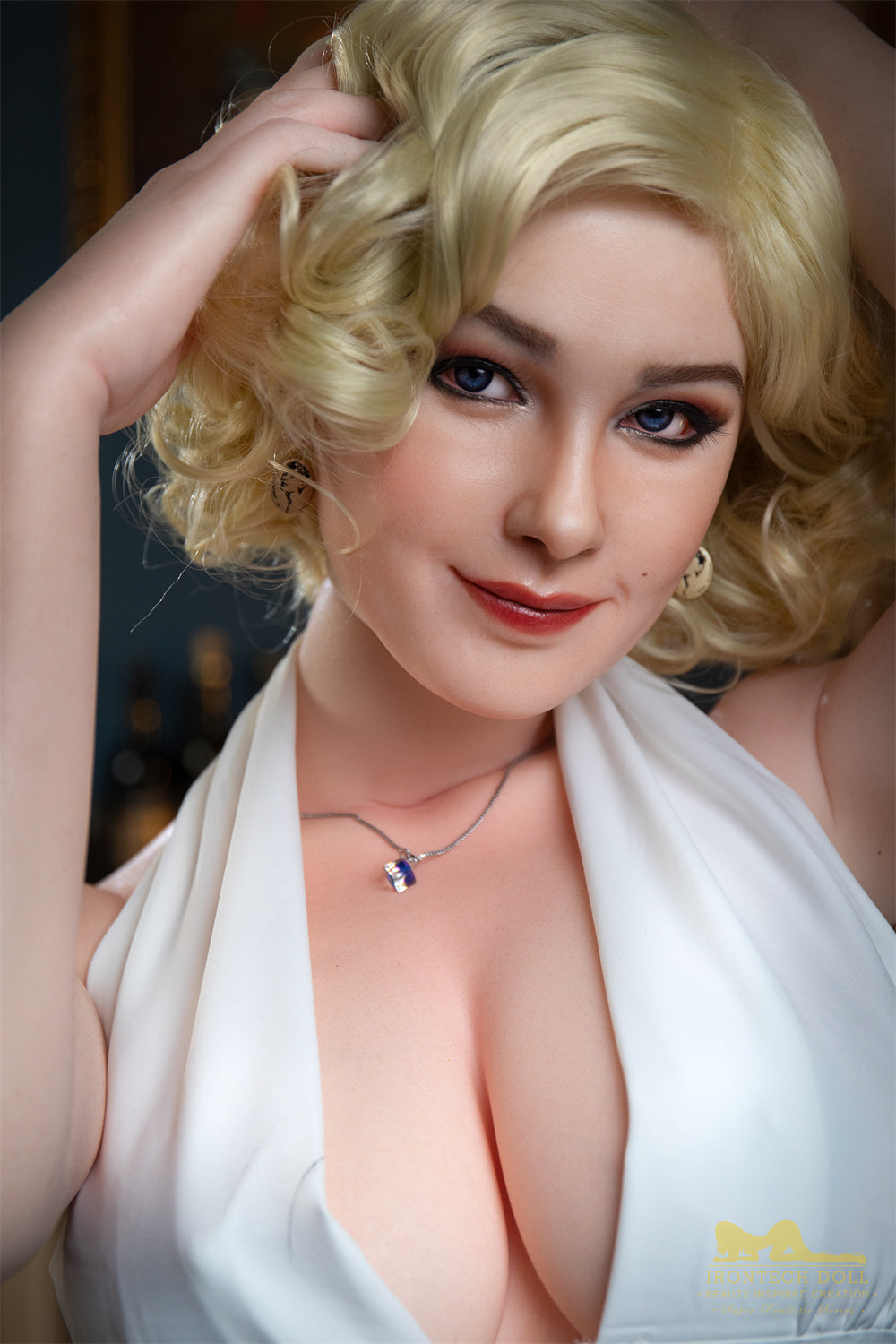 164cm/5ft5 F-cup Silicone Sex Doll – S12 Carmel