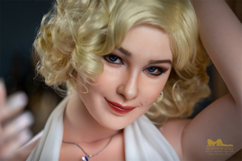 164cm/5ft5 F-cup Silicone Sex Doll – S12 Carmel