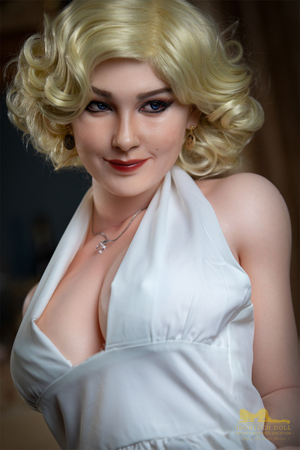 164cm/5ft5 F-cup Silicone Sex Doll – S12 Carmel