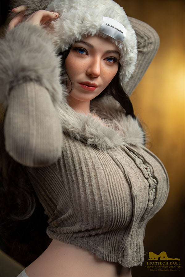 165cm/5ft5 G-cup Most Realistic Silicone Sex Doll - S22 Maria