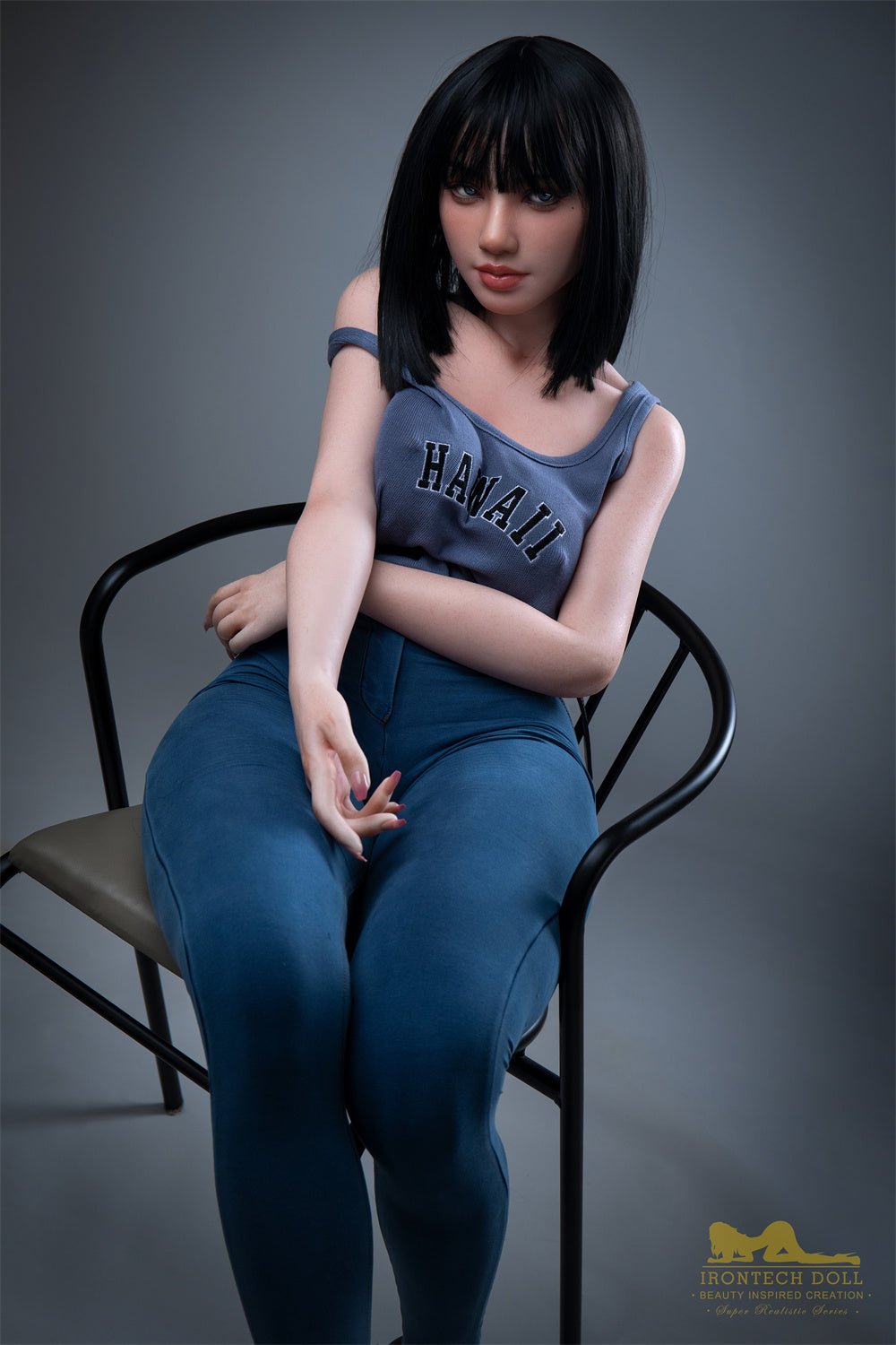 153cm/5ft F-Cup Korean  Big Tits Silicone Lady Sex Doll - S30 Rita