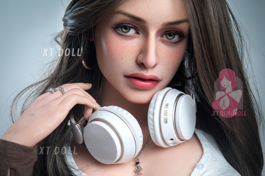 162cm/5ft4 G-cup Full Silicone Sex Doll - Everleigh