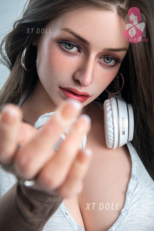 162cm/5ft4 G-cup Full Silicone Sex Doll - Everleigh