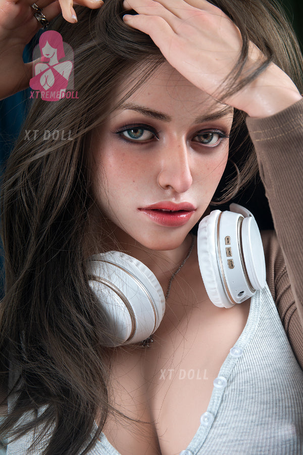 162cm/5ft4 G-cup Full Silicone Sex Doll - Everleigh