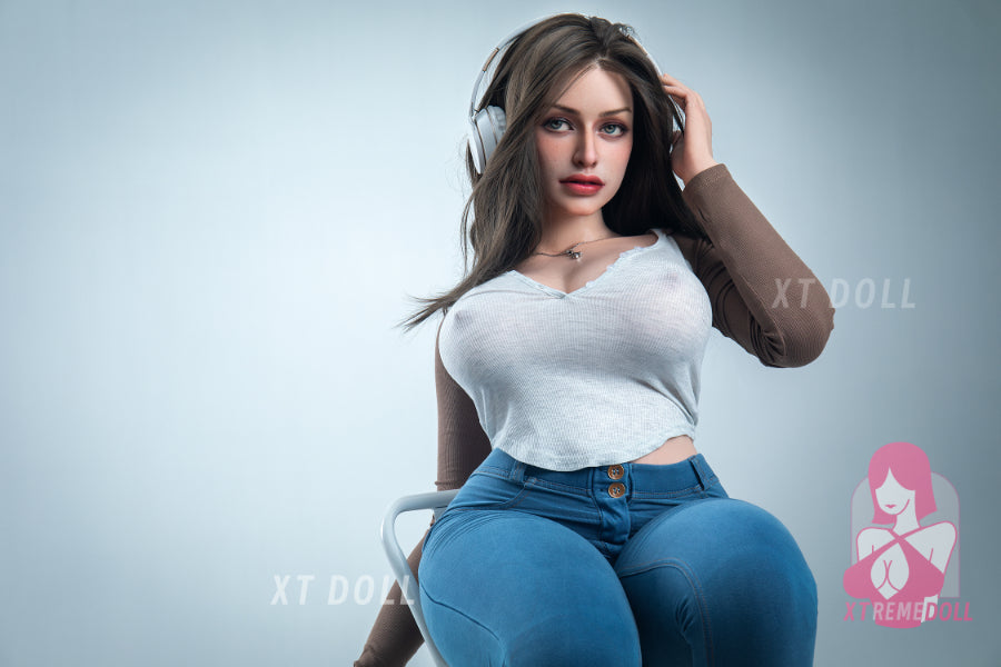 162cm/5ft4 G-cup Full Silicone Sex Doll - Everleigh