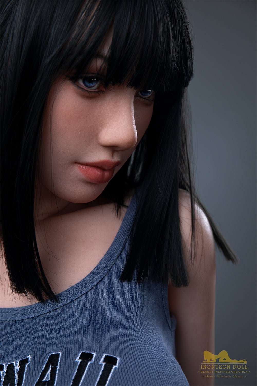 153cm/5ft F-Cup Korean  Big Tits Silicone Lady Sex Doll - S30 Rita