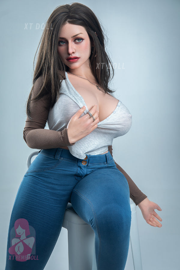 162cm/5ft4 G-cup Full Silicone Sex Doll - Everleigh