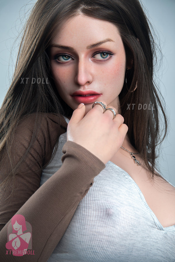 162cm/5ft4 G-cup Full Silicone Sex Doll - Everleigh