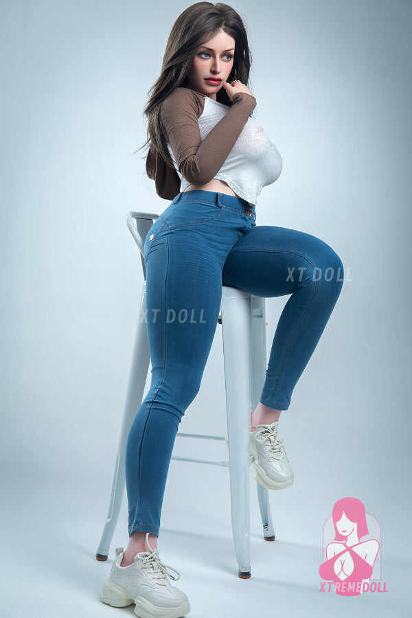 162cm/5ft4 G-cup Full Silicone Sex Doll - Everleigh
