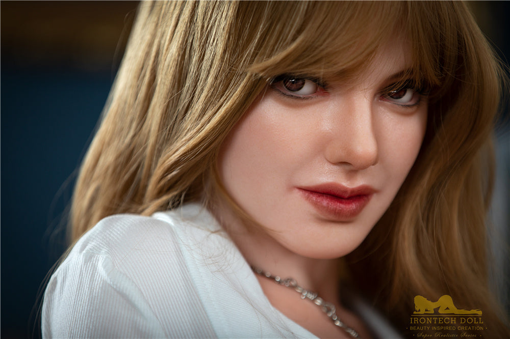 165cm/5ft5 G-cup Tall Bubble Butt Silicone Sex Doll – S27 Ivy