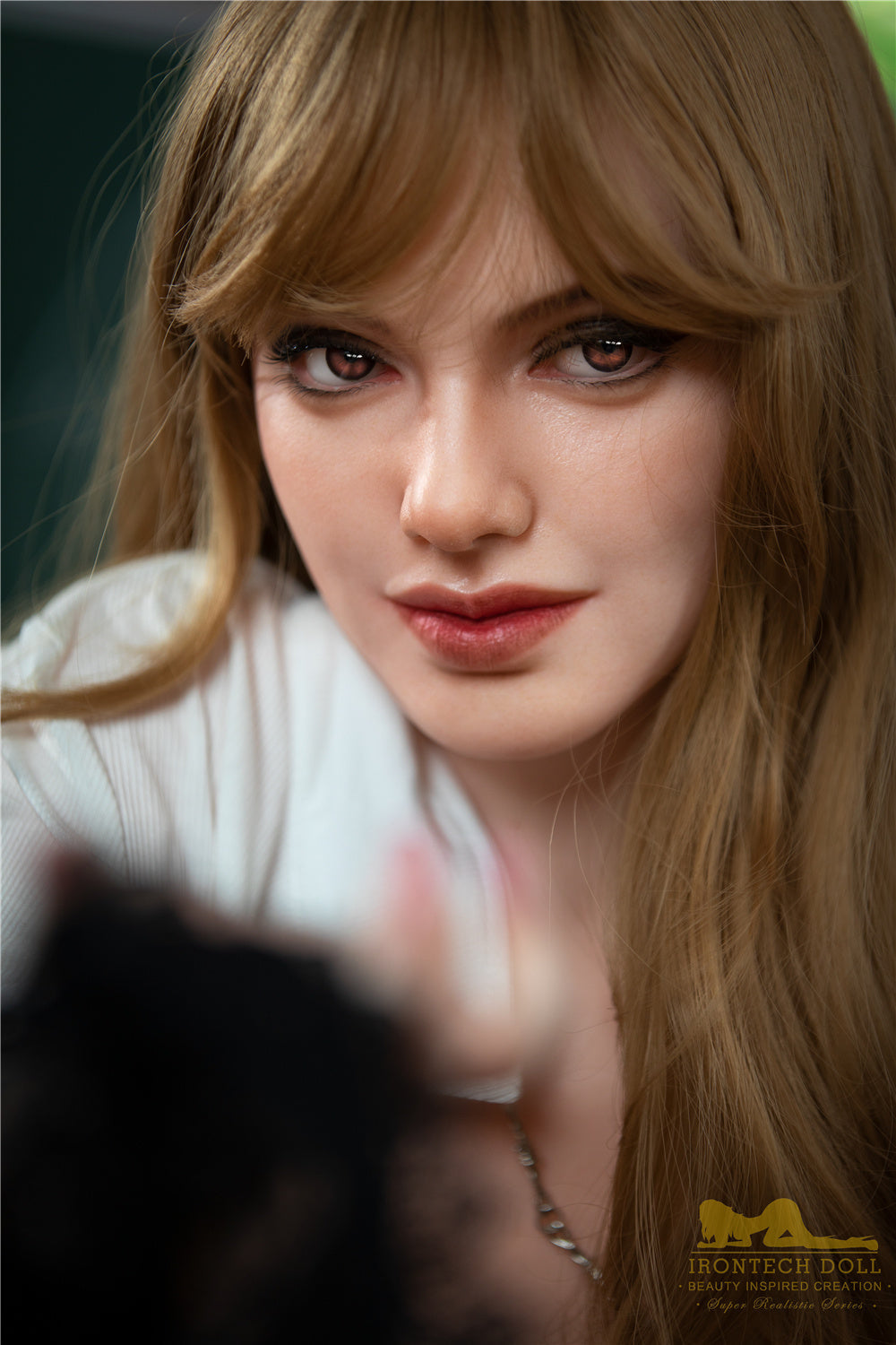 165cm/5ft5 G-cup Tall Bubble Butt Silicone Sex Doll – S27 Ivy