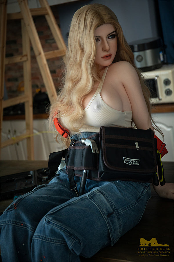 165cm/5ft5 G-cup Most Realistic Silicone Sex Doll - S38 Flora