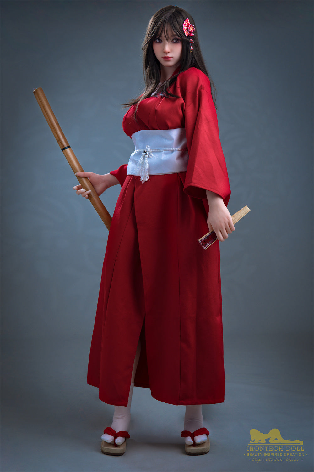 164cm/5ft5 Big Boobs F-cup Japanese Silicone Sex Doll – S24 Miyuki Natural